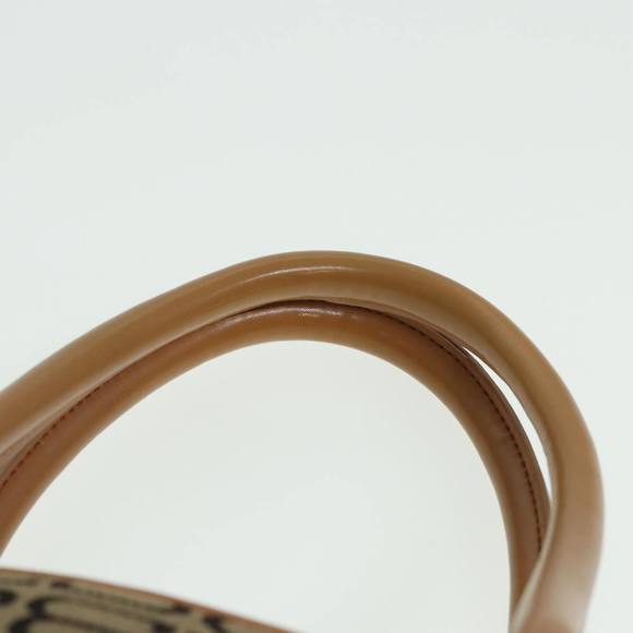 BALENCIAGA Hand Bag Canvas Beige Auth bs16210 - Picture 8 of 16